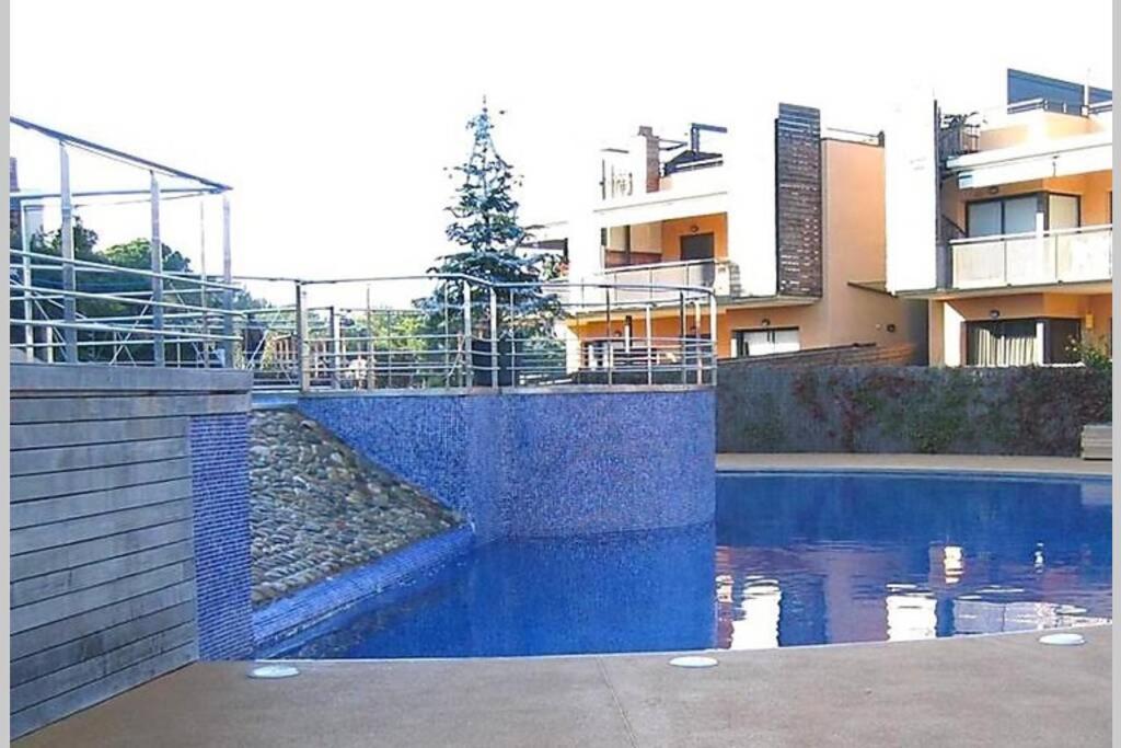 Sunny Apartment Sa Boadella Big Solarium Sea View Лорет де Мар Екстериор снимка