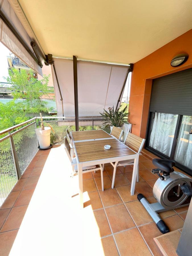 Sunny Apartment Sa Boadella Big Solarium Sea View Лорет де Мар Екстериор снимка