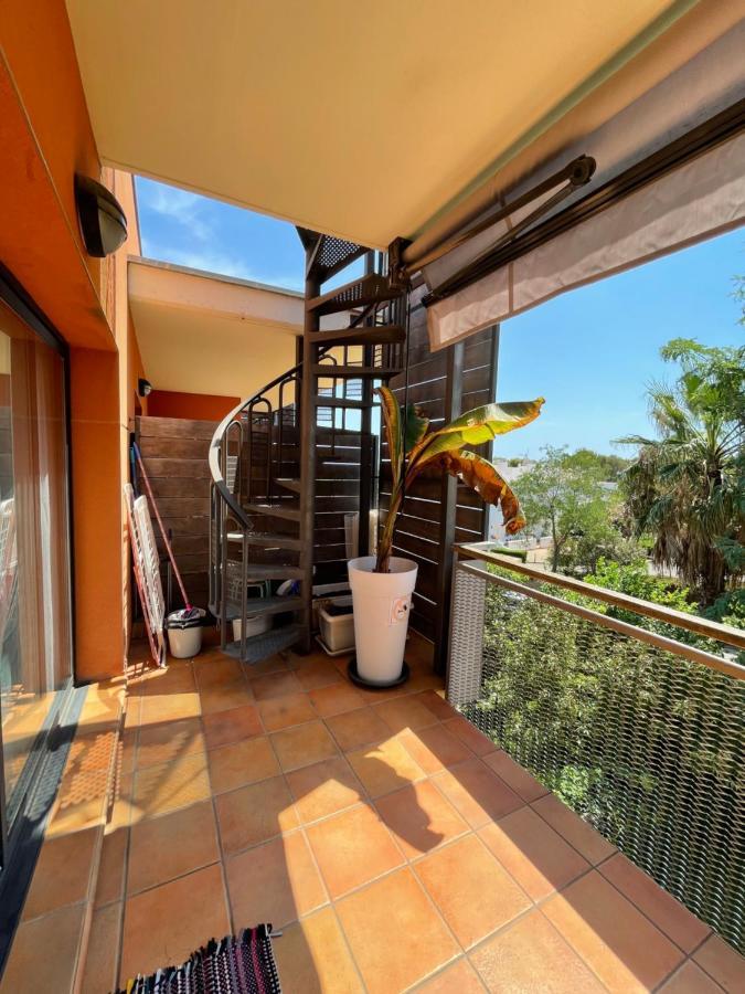 Sunny Apartment Sa Boadella Big Solarium Sea View Лорет де Мар Екстериор снимка