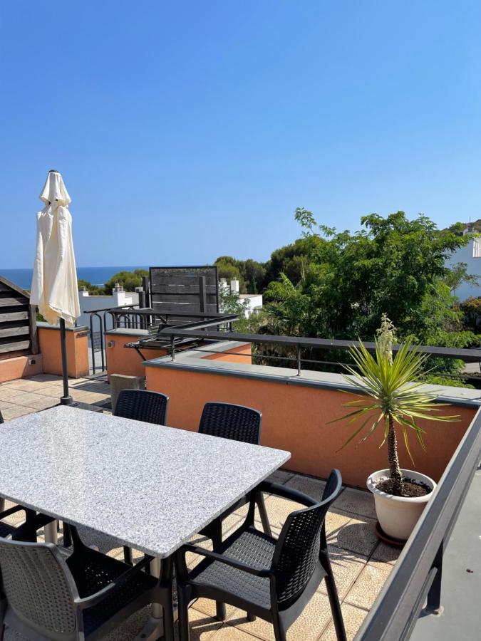 Sunny Apartment Sa Boadella Big Solarium Sea View Лорет де Мар Екстериор снимка