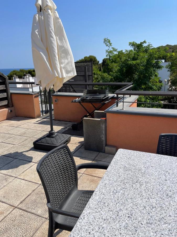Sunny Apartment Sa Boadella Big Solarium Sea View Лорет де Мар Екстериор снимка