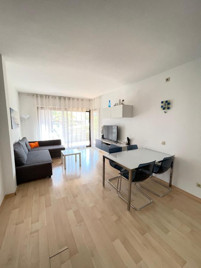 Sunny Apartment Sa Boadella Big Solarium Sea View Лорет де Мар Екстериор снимка