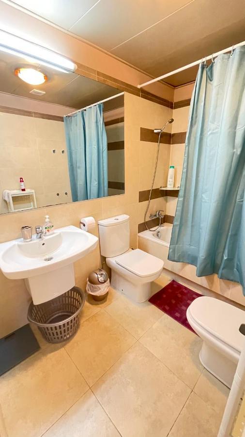 Sunny Apartment Sa Boadella Big Solarium Sea View Лорет де Мар Екстериор снимка